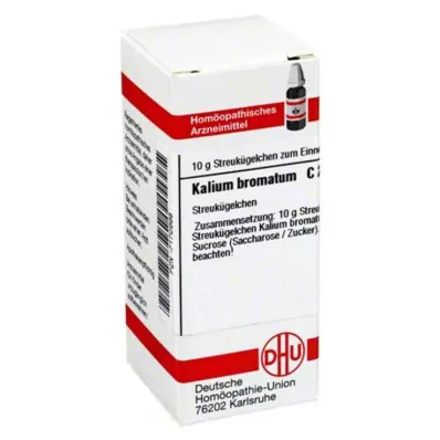 KALIUM BROMATUM C 200 globuli, 10 g