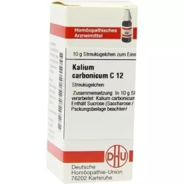 KALIUM CARBONICUM C 12 globuli, 10 g