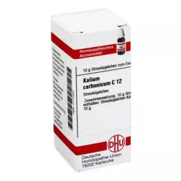 KALIUM CARBONICUM C 12 globuli, 10 g