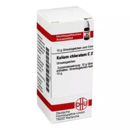 KALIUM CHLORATUM C 200 globuli, 10 g