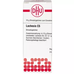 LACHESIS C 5 globuli, 10 g