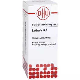 LACHESIS D 7 utspädning, 20 ml