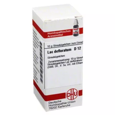 LAC DEFLORATUM D 12 kulor, 10 g