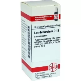 LAC DEFLORATUM D 12 kulor, 10 g