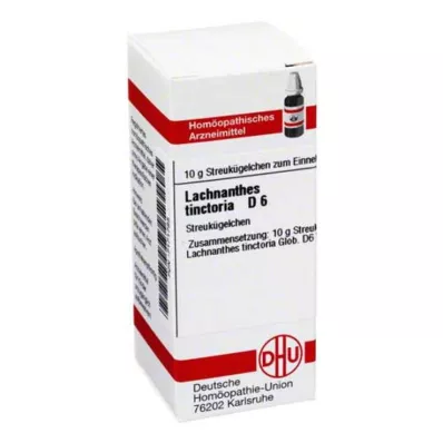 LACHNANTHES tinctoria D 6 kulor, 10 g