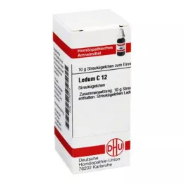 LEDUM C 12 globuli, 10 g
