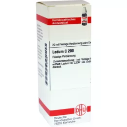 LEDUM C 200 Utspädning, 20 ml