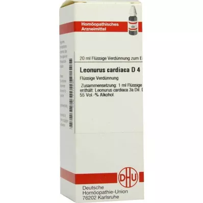 LEONURUS CARDIACA D 4 utspädning, 20 ml