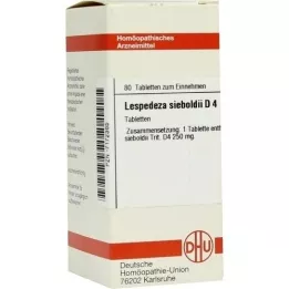 LESPEDEZA SIEBOLDII D 4 tabletter, 80 pc