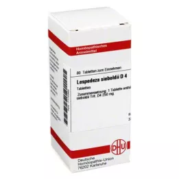 LESPEDEZA SIEBOLDII D 4 tabletter, 80 pc