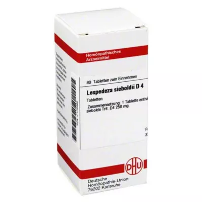 LESPEDEZA SIEBOLDII D 4 tabletter, 80 pc