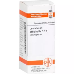 LEVISTICUM OFFICINALIS D 12 kulor, 10 g