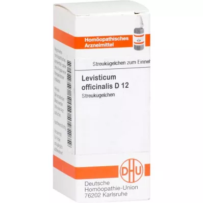 LEVISTICUM OFFICINALIS D 12 kulor, 10 g