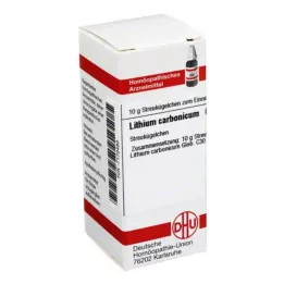 LITHIUM CARBONICUM C 30 globuli, 10 g