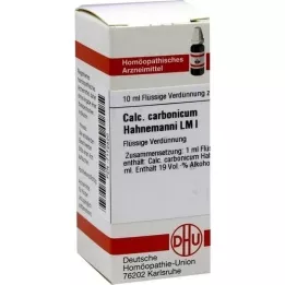 CALCIUM CARBONICUM Hahnemanni LM I Spädning, 10 ml