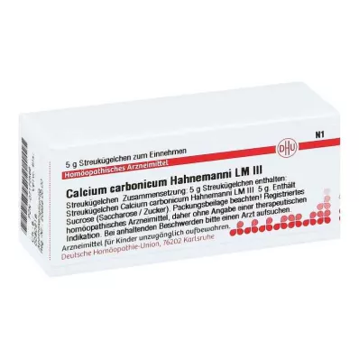 Lm Kalcium Carb.III Globules Hahnemanni (5 g) Lm Kalcium Carb.III Globules Hahnemanni (5 g)