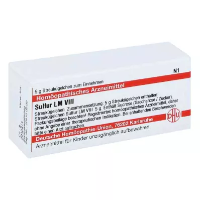 Lm Sulphur Viii kulor (5 g) Lm Sulphur Viii kulor (5 g)