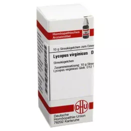 LYCOPUS VIRGINICUS D 12 kulor, 10 g