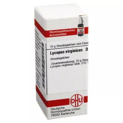DHU Lycopus virg.D 12 kulor, 10 g
