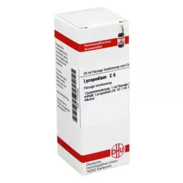 LYCOPODIUM C 6 Utspädning, 20 ml