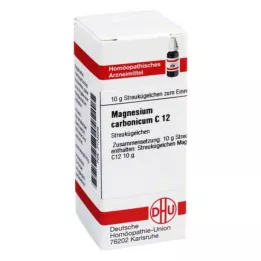 MAGNESIUM CARBONICUM C 12 globuli, 10 g