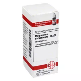 MAGNESIUM CARBONICUM D 200 globuli, 10 g