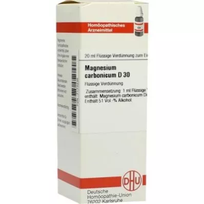 Magnesium Carbonicum D30 Spädning (20 ml)