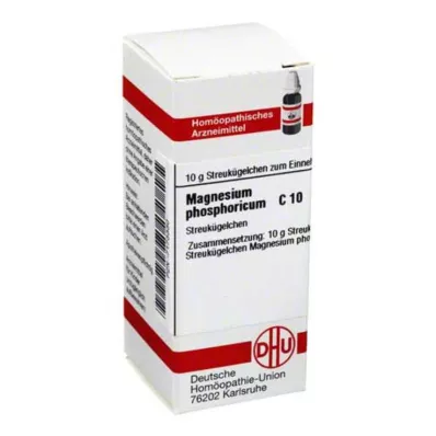 MAGNESIUM PHOSPHORICUM C 10 globuli, 10 g