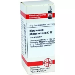 MAGNESIUM PHOSPHORICUM C 12 globuli, 10 g