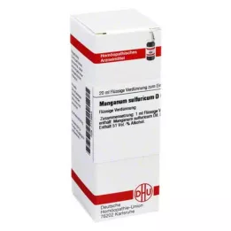 MANGANUM SULFURICUM D 6 Utspädning, 20 ml