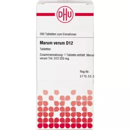 MARUM VERUM D 12 tabletter, 200 st