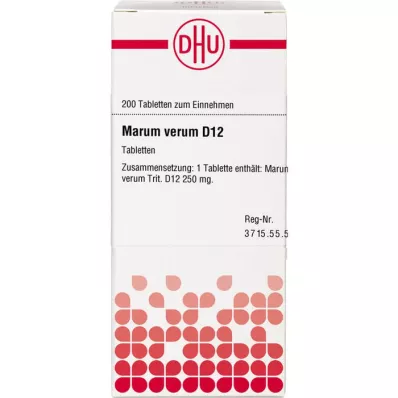 MARUM VERUM D 12 tabletter, 200 st