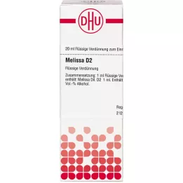 MELISSA D 2 Utspädning, 20 ml