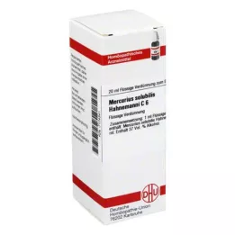 MERCURIUS SOLUBILIS Hahnemanni C 6 Spädning, 20 ml