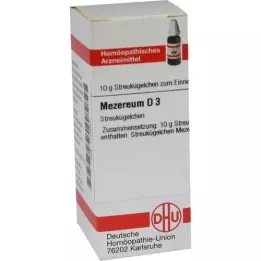 MEZEREUM D 3 kulor, 10 g