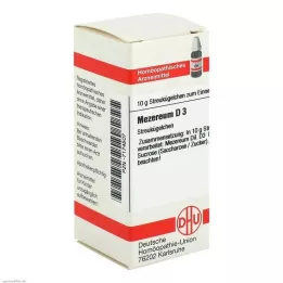 MEZEREUM D 3 kulor, 10 g