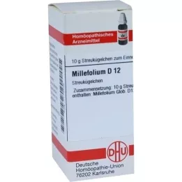 MILLEFOLIUM D 12 kulor, 10 g