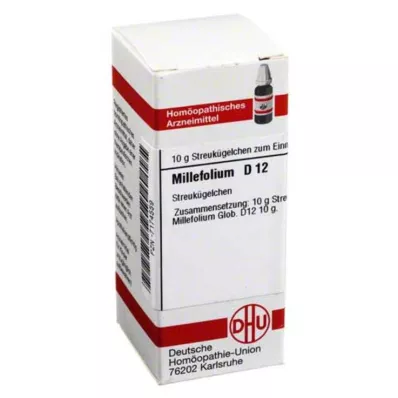 MILLEFOLIUM D 12 kulor, 10 g MILLEFOLIUM D 12 kulor, 10 g