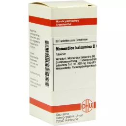 MOMORDICA BALSAMINA D 6 tabletter, 80 pc