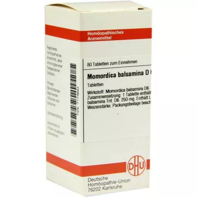 DHU Momordica Balsamina D 6 tabletter, 80 st