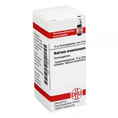 DHU Natriumarsenicosum C 30-kulor, 10 g DHU Natriumarsenicosum C 30-kulor, 10 g