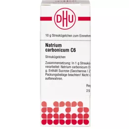 NATRIUM CARBONICUM C 6 globuli, 10 g