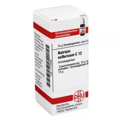DHU Natrum sulfuricum C 12 kulor, 10 g DHU Natrum sulfuricum C 12 kulor, 10 g