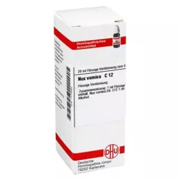 NUX VOMICA C 12 Utspädning, 20 ml