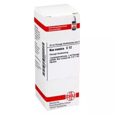 DHU Nux vomica C 12 Spädning, 20 ml DHU Nux vomica C 12 Spädning, 20 ml