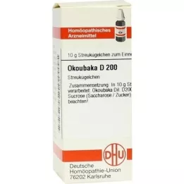 OKOUBAKA D 200 globuli, 10 g