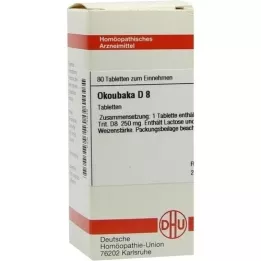 OKOUBAKA D 8 tabletter, 80 pc