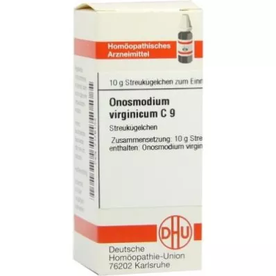 Onosmodium Virg.C9-kulor (10 g) Onosmodium Virg.C9-kulor (10 g)