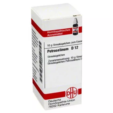 PETROSELINUM D 12 kulor, 10 g PETROSELINUM D 12 kulor, 10 g