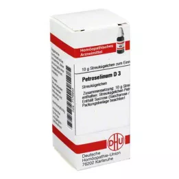 PETROSELINUM D 3 kulor, 10 g
